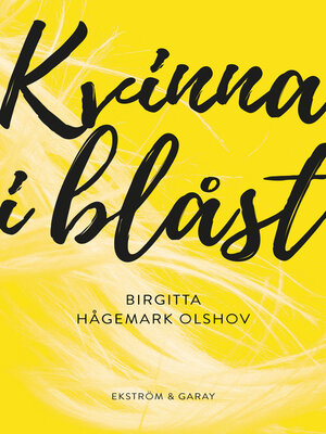 cover image of Kvinna i blåst